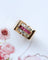 Bague 55 Bague tank 1940 en or rose 750 rubis Verneuil et diamants 58 Facettes A12005