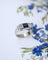 Bague 56.5 Bague Art déco style chevalière en or blanc, saphir et diamants 58 Facettes A12031