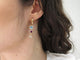 Boucles d'oreilles Poiray Lolita - Boucles d'oreilles créoles en or jaune 18k et pierres 58 Facettes 274334