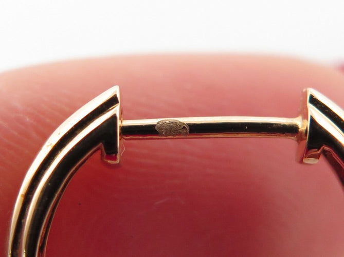 Boucles d'oreilles Poiray Lolita - Boucles d'oreilles créoles en or jaune 18k et pierres 58 Facettes 274334