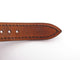 Montre Hermès Tandem TA1.210 - Montre quartz en acier, bracelet cuir double tour 58 Facettes 274330