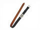 Montre Hermès Tandem TA1.210 - Montre quartz en acier, bracelet cuir double tour 58 Facettes 274330
