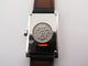 Montre Hermès Tandem TA1.210 - Montre quartz en acier, bracelet cuir double tour 58 Facettes 274330