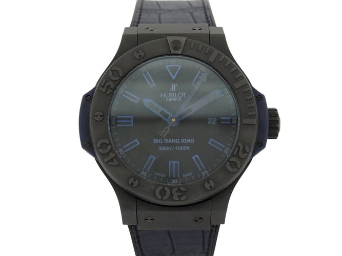 Montre Hublot Big Bang King - Montre automatique 48 mm en céramique noir/bleu 58 Facettes 274290
