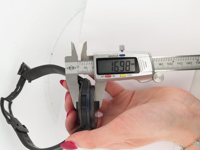 Montre Hublot Big Bang King - Montre automatique 48 mm en céramique noir/bleu 58 Facettes 274290