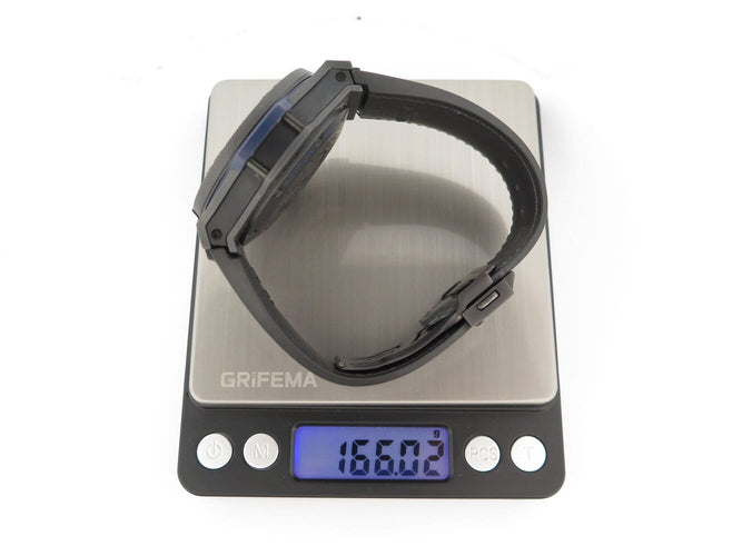 Montre Hublot Big Bang King - Montre automatique 48 mm en céramique noir/bleu 58 Facettes 274290