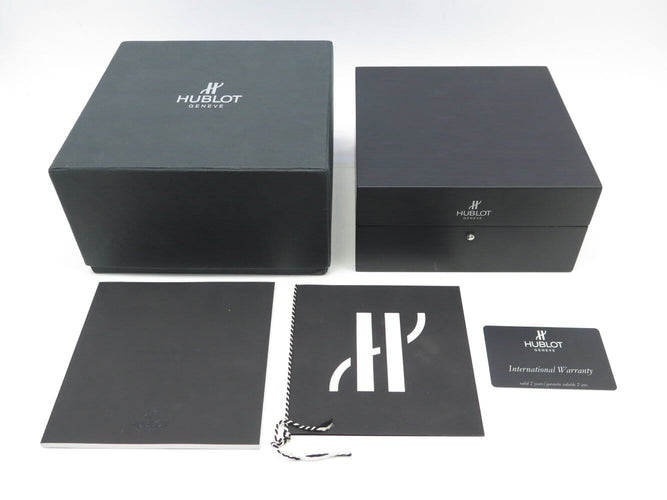 Montre Hublot Big Bang King - Montre automatique 48 mm en céramique noir/bleu 58 Facettes 274290