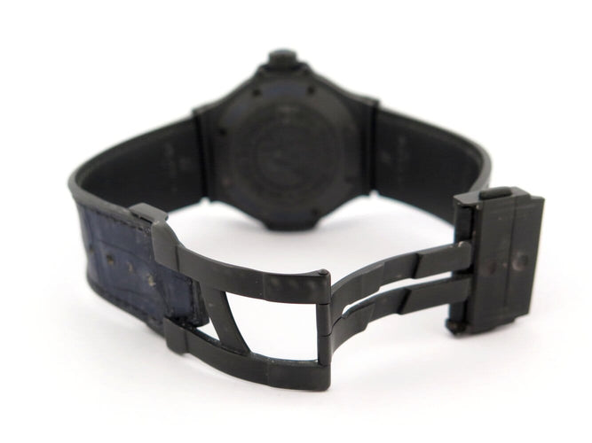 Montre Hublot Big Bang King - Montre automatique 48 mm en céramique noir/bleu 58 Facettes 274290