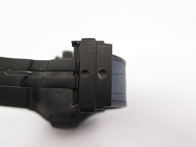 Montre Hublot Big Bang King - Montre automatique 48 mm en céramique noir/bleu 58 Facettes 274290