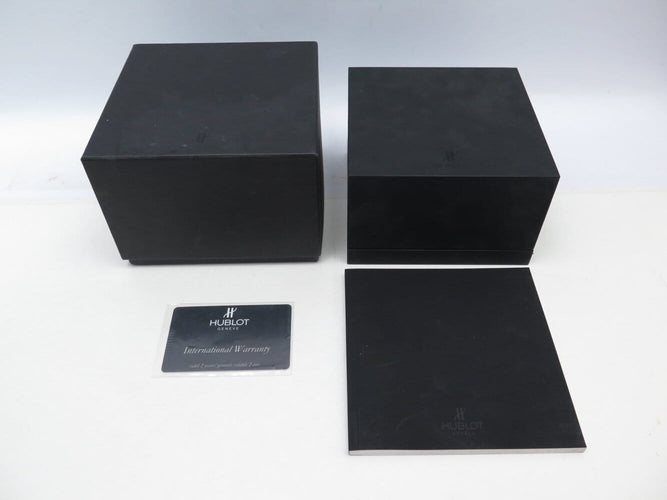 Montre Hublot Big Bang - Montre automatique 44 mm en or rose 18k et céramique 58 Facettes 274289