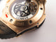 Montre Hublot Big Bang - Montre automatique 44 mm en or rose 18k et céramique 58 Facettes 274289