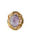 Broche Broche ancienne camée sur améthyste en or jaune 58 Facettes 1200041