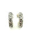 Boucles d'oreilles Pomellato 67 - Boucles d’oreilles créoles en argent 925 et marcassites 58 Facettes POMELLATO BO
