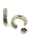 Boucles d'oreilles Pomellato 67 - Boucles d’oreilles créoles en argent 925 et marcassites 58 Facettes POMELLATO BO