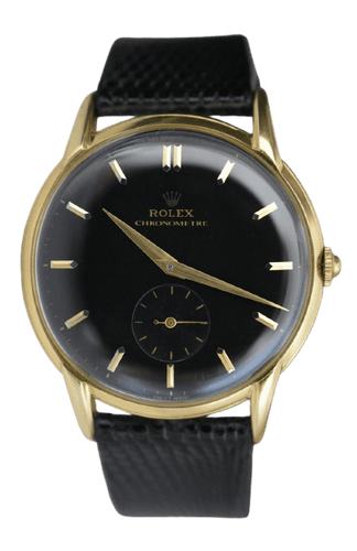 Montre Rolex Réf. 4816 - Montre chronomètre en or jaune 18k 58 Facettes RO-600