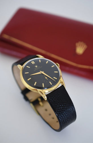 Montre Rolex Réf. 4816 - Montre chronomètre en or jaune 18k 58 Facettes RO-600