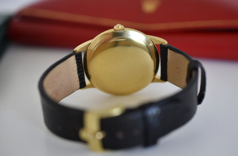 Montre Rolex Réf. 4816 - Montre chronomètre en or jaune 18k 58 Facettes RO-600