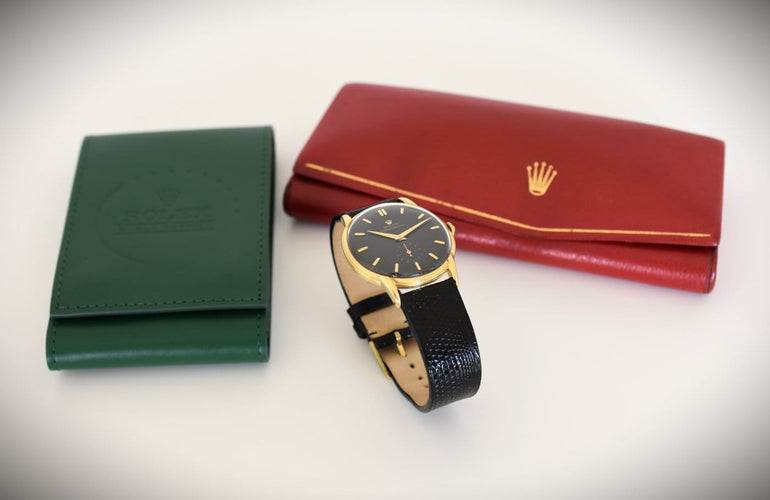 Montre Rolex Réf. 4816 - Montre chronomètre en or jaune 18k 58 Facettes RO-600