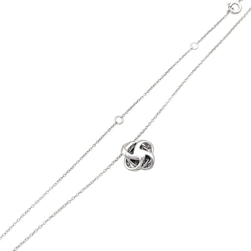 Collier Collier Boucheron, « Ava Pivoine », or blanc, diamants. 58 Facettes 35412