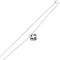 Collier Collier Boucheron, « Ava Pivoine », or blanc, diamants. 58 Facettes 35412