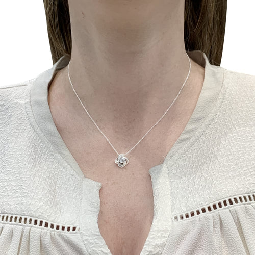 Collier Collier Boucheron, « Ava Pivoine », or blanc, diamants. 58 Facettes 35412