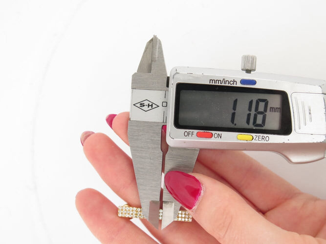 Boucles d'oreilles Mauboussin - Boucles d’oreilles créoles en or jaune 18k et diamants 0,96 ct 58 Facettes 274244