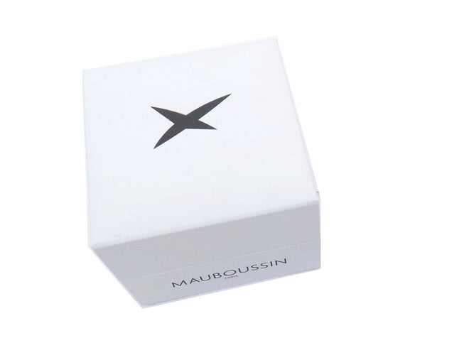 Boucles d'oreilles Mauboussin - Boucles d’oreilles créoles en or jaune 18k et diamants 0,96 ct 58 Facettes 274244