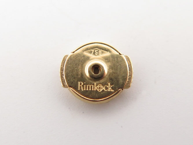 Boucles d'oreilles Mauboussin - Boucles d’oreilles créoles en or jaune 18k et diamants 0,96 ct 58 Facettes 274244