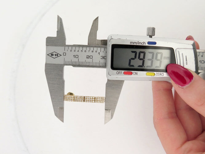 Boucles d'oreilles Mauboussin - Boucles d’oreilles créoles en or jaune 18k et diamants 0,96 ct 58 Facettes 274244