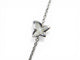 Collier Mauboussin - Collier sautoir « Tu es la sublime fleur de ma vie » en or blanc 18k 58 Facettes 274238