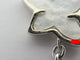 Collier Mauboussin - Collier sautoir « Tu es la sublime fleur de ma vie » en or blanc 18k 58 Facettes 274238