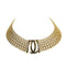 Collier Cartier Pénélope Double C - Collier 5 rangs en or jaune 18 carats 58 Facettes 2.19493