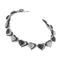 Collier de Grisogono - Collier en or blanc 18 K et diamants noirs et blancs 58 Facettes 2.19478