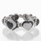 Bracelet de Grisogono - Bracelet en or blanc 18 carats et diamants noirs et blancs 58 Facettes 2.19480