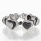 Bracelet de Grisogono - Bracelet en or blanc 18 carats et diamants noirs et blancs 58 Facettes 2.19480