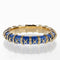 Bracelet Tiffany & Co Schlumberger - Bracelet en or jaune 18 K et émail bleu 58 Facettes 2.19492