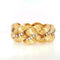 Bracelet David Webb - Bracelet vintage en or jaune 18 K et diamants 58 Facettes 2.19477