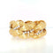 Bracelet David Webb - Bracelet vintage en or jaune 18 K et diamants 58 Facettes 2.19477