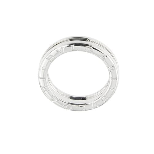 Bague 54 Bulgari B.Zero1 - Bague alliance en or blanc 58 Facettes 41094