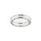 Bague 54 Bulgari B.Zero1 - Bague alliance en or blanc 58 Facettes 41094