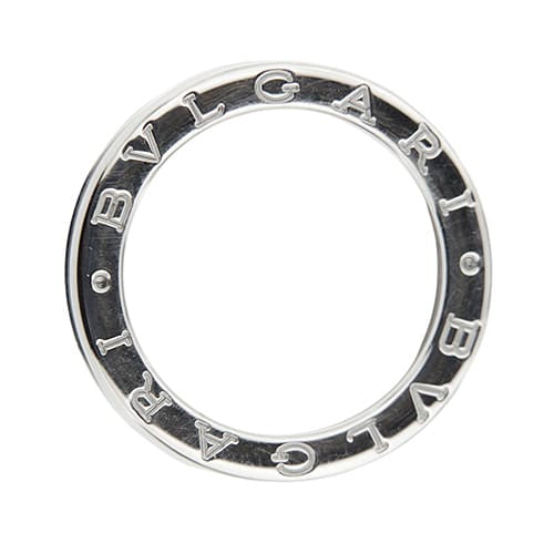 Bague 54 Bulgari B.Zero1 - Bague alliance en or blanc 58 Facettes 41094