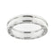 Bague 54 Bulgari B.Zero1 - Bague alliance en or blanc 58 Facettes 41094