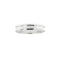 Bague 54 Bulgari B.Zero1 - Bague alliance en or blanc 58 Facettes 41094