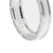 Bague 54 Bulgari B.Zero1 - Bague alliance en or blanc 58 Facettes 41094