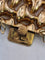 Bracelet Bracelet vintage large en or jaune 18 ct (Italie, années 1960) 58 Facettes CV-038