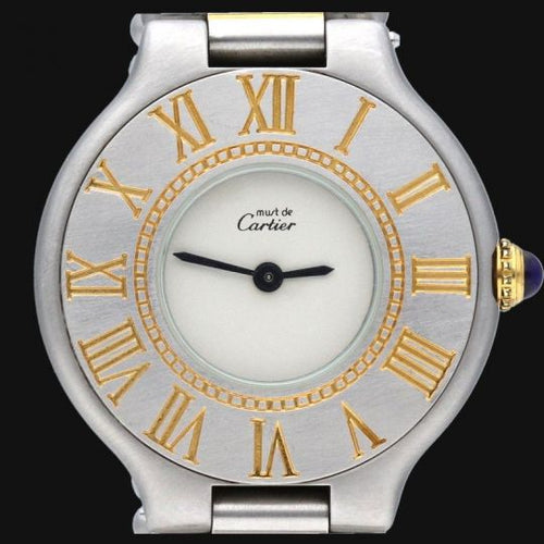 Montre Cartier Montre Must 21 58 Facettes MT44946