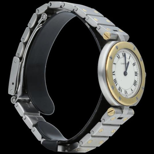 Montre Cartier Montre Santos Ronde 58 Facettes MT46413