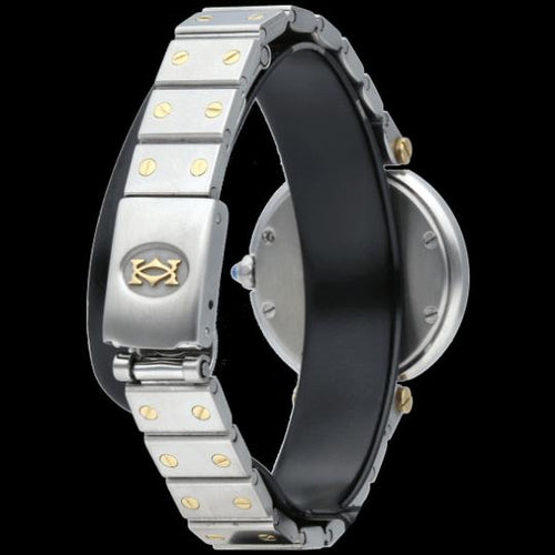 Montre Cartier Montre Santos Ronde 58 Facettes MT46413