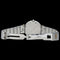 Montre Cartier Montre Santos Ronde 58 Facettes MT46413