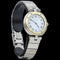 Montre Cartier Montre Santos Ronde Or Jaune 18K Et Acier 58 Facettes MT46414
